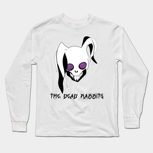 The Dead Rabbitts Long Sleeve T-Shirt by Rasheba